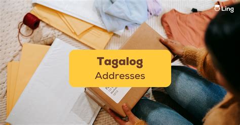 address in tagalog